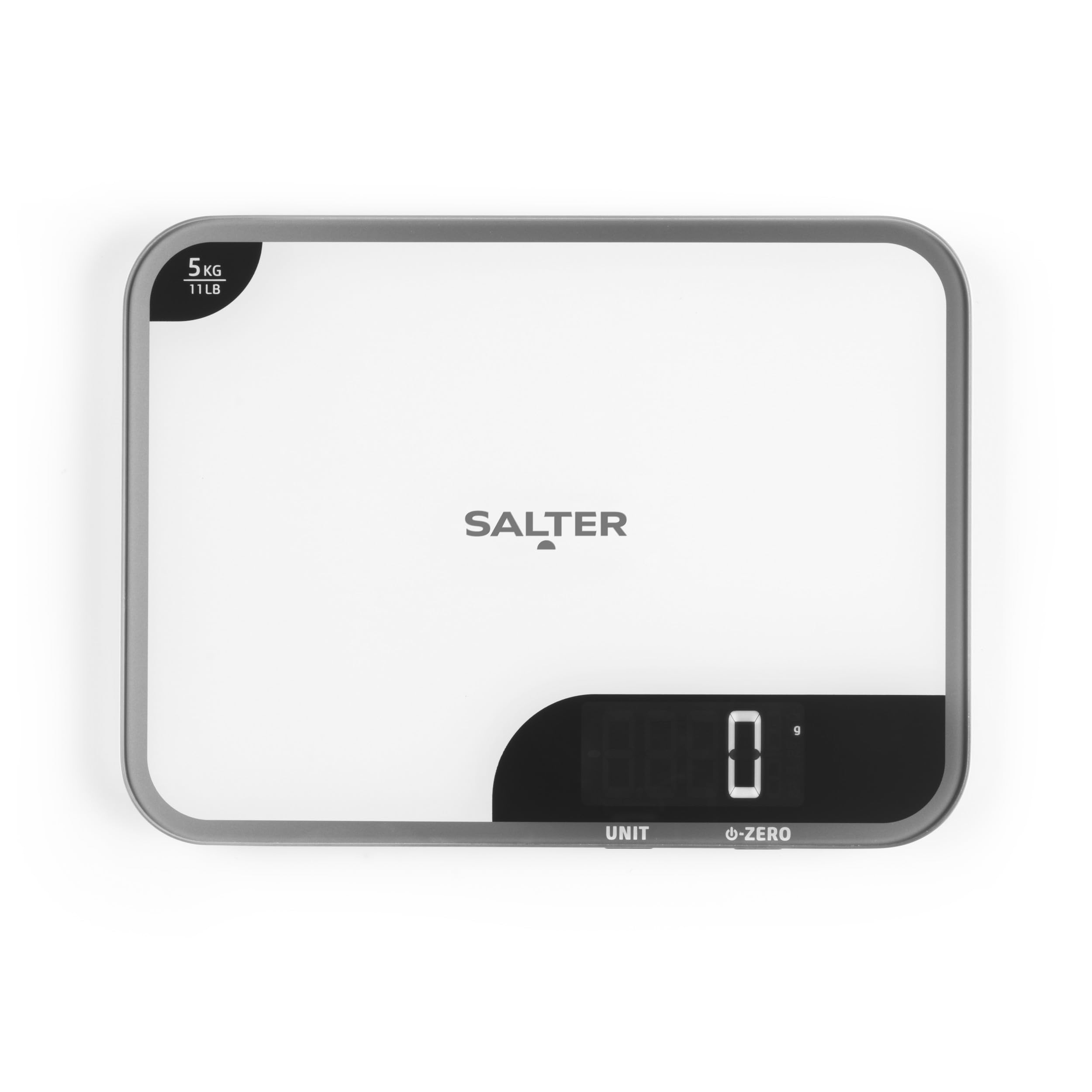 Amazon.com: Salter 1064 WHDR Digital Kitchen Scale - 5kg Capacity